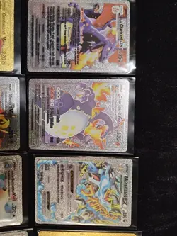 Pokemon TCG 17 Card Lot - Pikachu- Charizard - Ex Vx Gmax - Gold Foil - Image 2