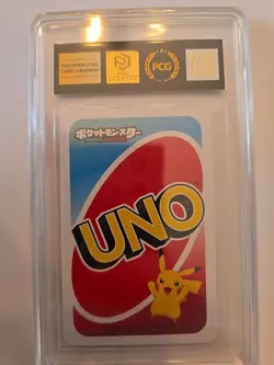 Scorbunny BLUE #2 Pokemon Mattel Original Japanese UNO Card Near Mint - Image 2