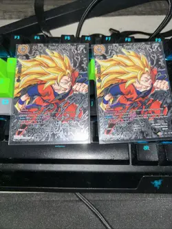 SS3 Tag Team Son Gohan DB1-102 DPR Dragonball Super Card Vicious Rejuvenation NM - Image 1