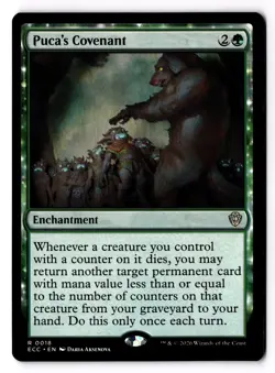 Puca's Covenant 18 Commander: Lorwyn Eclipsed Normal NM - Image 1