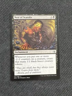 Nest of Scarabs Amonkhet Regular NM - Image 1