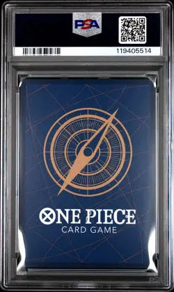2025 ONE PIECE OP10-ROYAL BLOOD ALTERNATE ART #005 SANJI PSA 10 - Image 2
