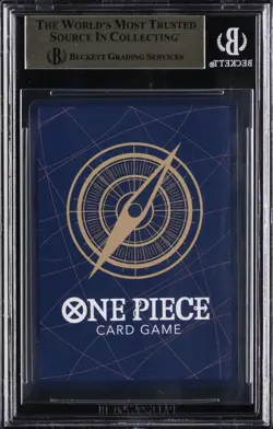 2025 ONE PIECE LEGACY OF THE MASTER ALT ART SP #OP13011 PORTGAS.D.ACE BGS 10 - Image 2