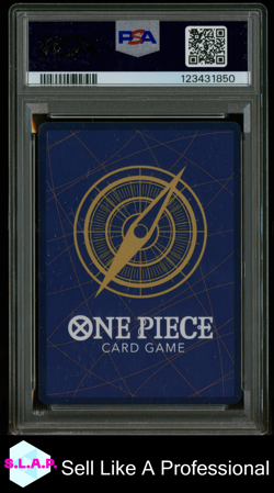 CHARLOTTE FLAMPE SPECI4L ALT ART ONE PIECE OP10-ROYAL BLOOD 2025 056 PSA 10 - Image 2