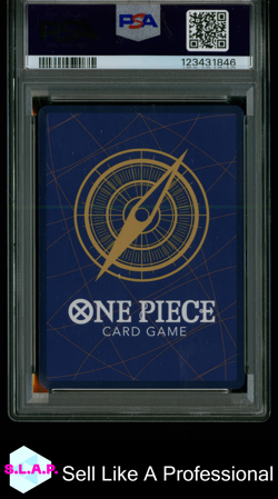 UROUGE SPECI4L ALTERNATE ART ONE PIECE OP10-ROYAL BLOOD 2025 021 PSA 10 - Image 2