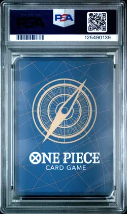 2025 ONE PIECE OP10-ROYAL BLOOD SPECIAL ALTERNATE ART #021 UROUGE PSA 10 - Image 2