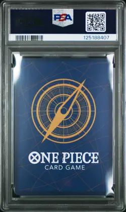2025 ONE PIECE OP10-ROYAL BLOOD ALTERNATE ART #072 DONQUIXOTE ROSINANTE PSA 10 - Image 2