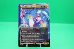 Secret Lair Hatsune Miku Child of Song Child of Alara Non Foil Borderless MTG - Image 1