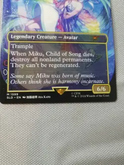 Miku, Child of Song Child of Alara Secret Lair Drop Regular English & Japanese!! - Image 5