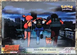 1999 Pokemon Topps Mewtwo Strikes Back Marina In Chaos 14 - Image 1