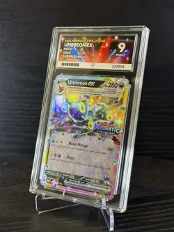 Umbreon EX 60/131 Pokemon Double Rare Holo Card Prismatic Evolutions - NEAR MINT - Image 2