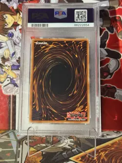 Yugioh Rapid-Fire Magician 1st Edition EEN-EN019 Ultimate Rare PSA 8 - Image 3