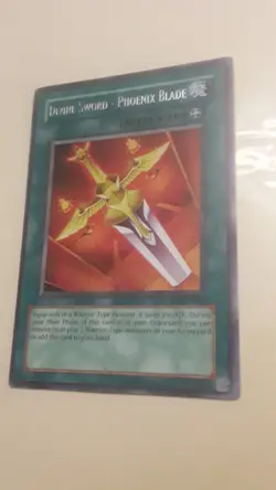 Divine Sword - Phoenix Blade - CP04-EN008 - Image 1