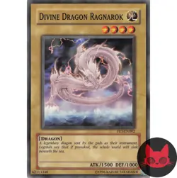 Yugioh Divine Dragon Ragnarok FET-EN002 Common NM - Image 1