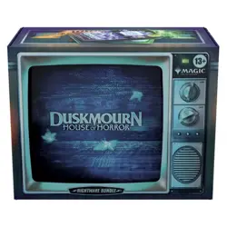 MTG Magic The Gathering: Duskmourn House Of Horror Nightmare Bundle NEW 195166266923 - Image 1