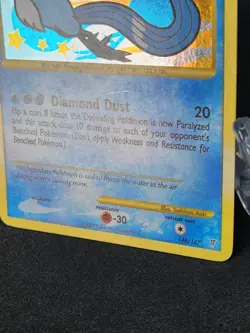 Articuno 148/147 Pokemon TCG Card Supreme Victors Secret Rare MP - Image 2