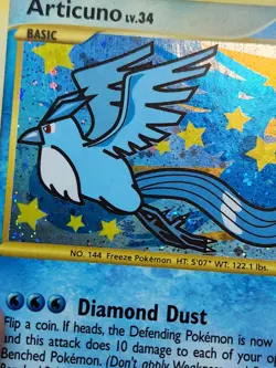 Articuno 148/147 Pokemon TCG Card Supreme Victors Secret Rare MP - Image 3