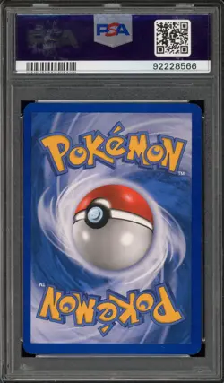 Pokemon Celebi Gold Star EX Crystal Guardians Holo Ultra Rare #100 PSA 9 Mint - Image 2