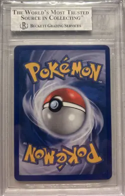 Pokemon Celebi Gold Star EX Crystal Guardians Holo Ultra Rare #100 BGS 8.5 - Image 2