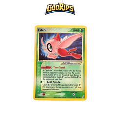 Celebi Gold Star Crystal Guardians Holo Rare Pokemon Chase Pack (read desc) - Image 1