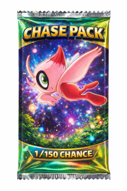 Celebi Gold Star Crystal Guardians Holo Rare Pokemon Chase Pack (read desc) - Image 3