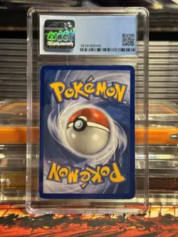 Pokemon Celebi Gold Star EX Crystal Guardians Holo Rare #100 CGC 4 - Image 2