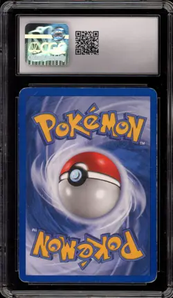 Pokemon Celebi Gold Star EX Crystal Guardians Holo Rare #100 CGC 5 - Image 2