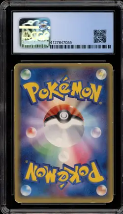 Pokemon Celebi Gold Star EX Crystal Guardians Holo Ultra Rare #100 CGC 4.5 - Image 2