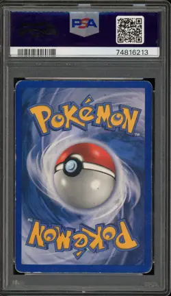 Pokemon Celebi Gold Star EX Crystal Guardians Holo Ultra Rare #100 PSA 4 - Image 2