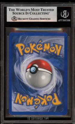 Pokemon Celebi Gold Star EX Crystal Guardians Holo Ultra Rare #100 BGS 8 - Image 2