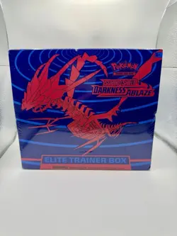 Pokemon TCG Darkness Ablaze Elite Trainer Box (ETB) Sword&Shield *Factory Sealed - Image 1