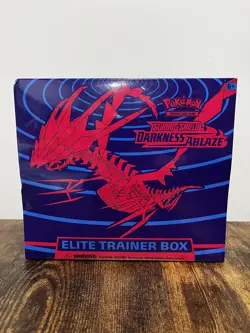 Pokemon TCG Darkness Ablaze Elite Trainer Box (ETB) - Brand New - Factory Sealed 820650106927 - Image 1