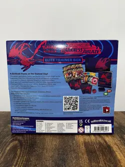 Pokemon TCG Darkness Ablaze Elite Trainer Box (ETB) - Brand New - Factory Sealed 820650106927 - Image 2