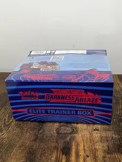 Pokemon TCG Darkness Ablaze Elite Trainer Box (ETB) - Brand New - Factory Sealed 820650106927 - Image 5