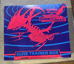 POKEMON TCG Sword Shield DARKNESS ABLAZE ELITE TRAINER SEALED ETB FACTORY SEALED - Image 1