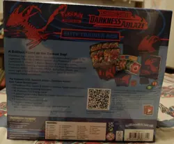 Pokemon TCG Sword & Shield Darkness Ablaze ETB Elite Trainer Box Factory Sealed - Image 2