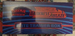Pokemon TCG Sword & Shield Darkness Ablaze ETB Elite Trainer Box Factory Sealed - Image 3