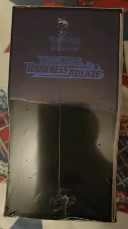 Pokemon TCG Sword & Shield Darkness Ablaze ETB Elite Trainer Box Factory Sealed - Image 4