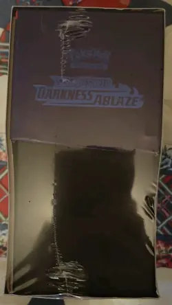 Pokemon TCG Sword & Shield Darkness Ablaze ETB Elite Trainer Box Factory Sealed - Image 5