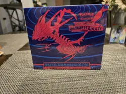 Pokemon TCG: Sword & Shield-Darkness Ablaze Elite Trainer Box ETB Factory Sealed - Image 1