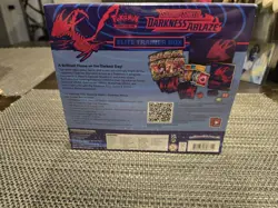 Pokemon TCG: Sword & Shield-Darkness Ablaze Elite Trainer Box ETB Factory Sealed - Image 5