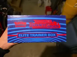 Pokemon TCG Sword & Shield Darkness Ablaze ETB Elite Trainer Box Factory Sealed - Image 2