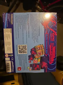 Pokemon TCG Sword & Shield Darkness Ablaze ETB Elite Trainer Box Factory Sealed - Image 3