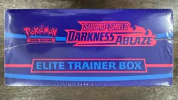 Darkness Ablaze ETB Factory Sealed 🔥 Elite Trainer Box Pokemon TCG Sword Shield - Image 3