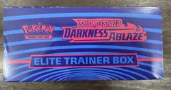 Darkness Ablaze ETB Factory Sealed 🔥 Elite Trainer Box Pokemon TCG Sword Shield - Image 4