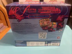 Pokemon TCG Sword and Shield Darkness Ablaze ETB Elite Trainer Box Factory Seal - Image 3