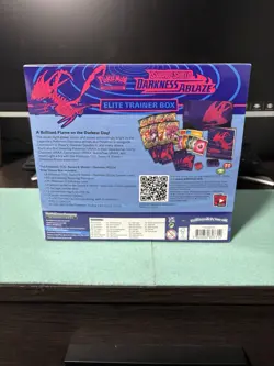 Pokemon TCG Sword & Shield Darkness Ablaze ETB Elite Trainer Box Factory Sealed - Image 3