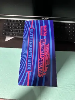 Pokemon TCG Sword & Shield Darkness Ablaze ETB Elite Trainer Box Factory Sealed - Image 5