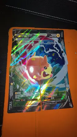 Morpeko V-Union [Set of 4] SWSH218 SWSH: Sword & Shield Promo Cards Holo - Image 1