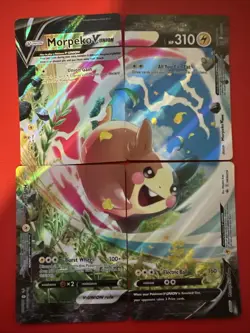 Morpeko V-Union [Set of 4] SWSH218 SWSH: Sword & Shield Promo Cards Holo - Image 1